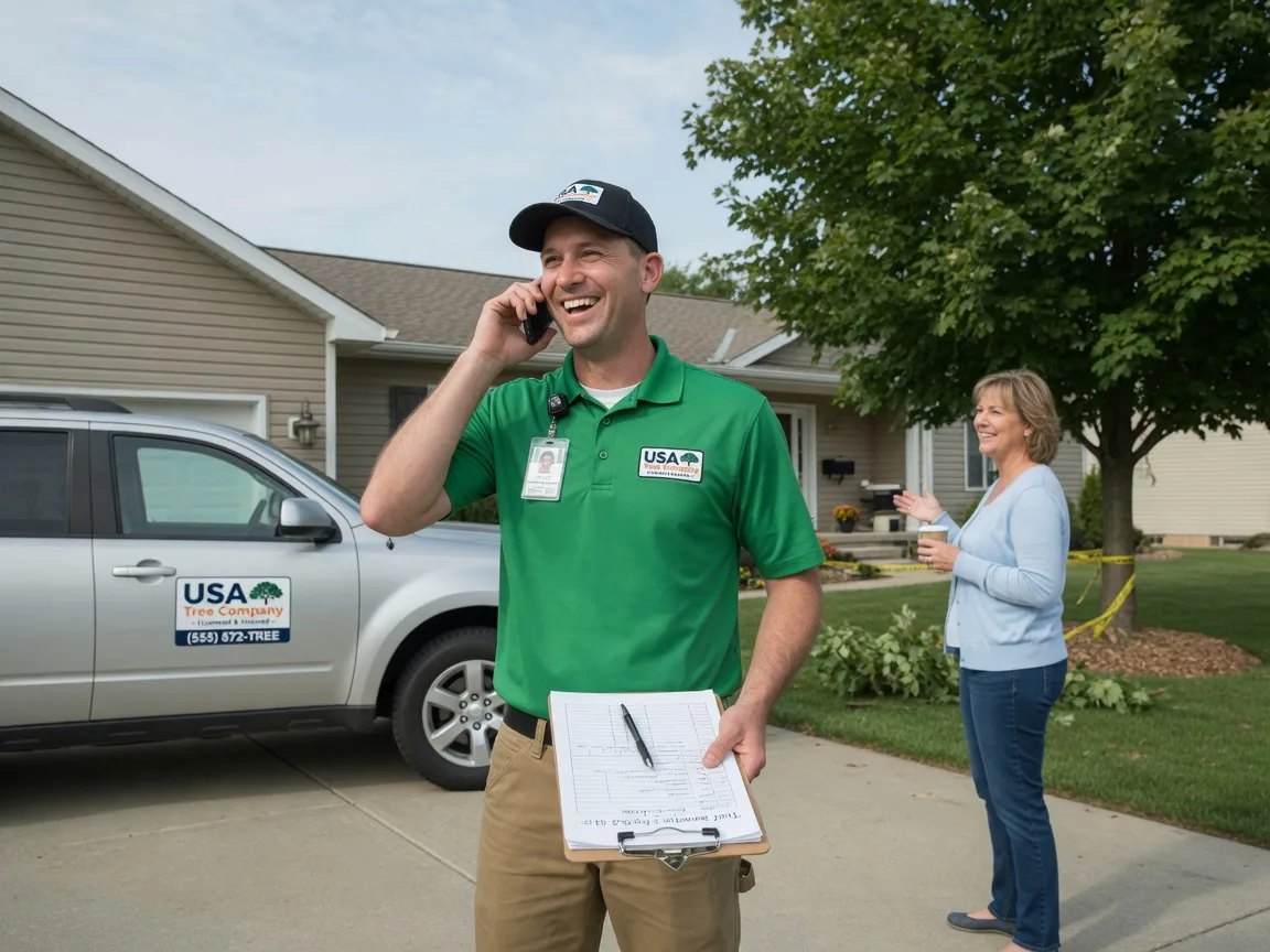 Tree Care State Line, IN FAQs