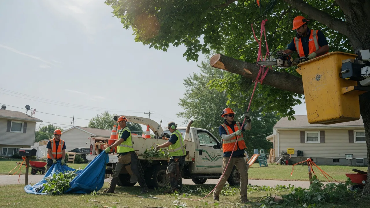 Tree Care in State Line, IN near me